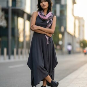 Winter backless holter   dress